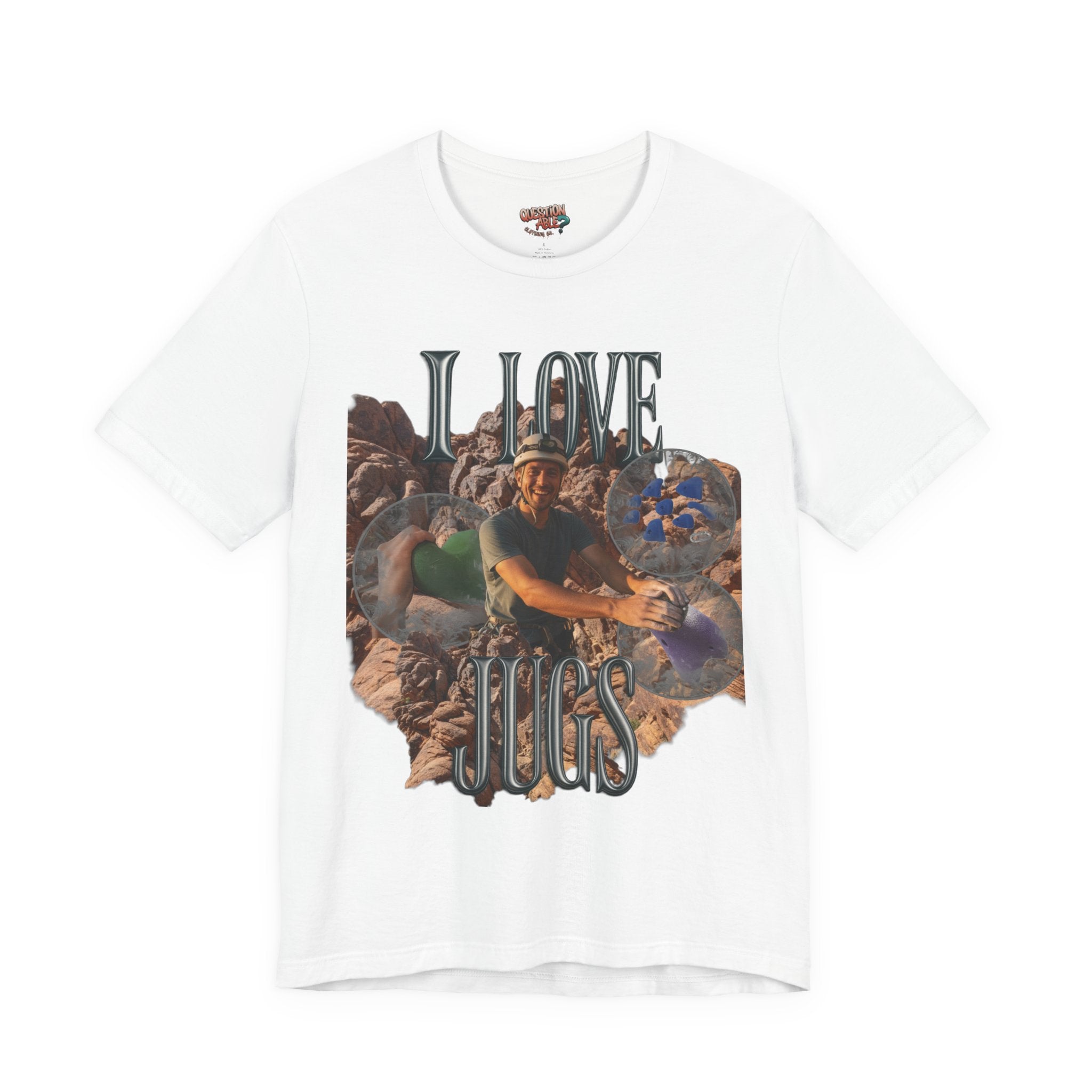 "I Love Jugs" - Graphic Tee