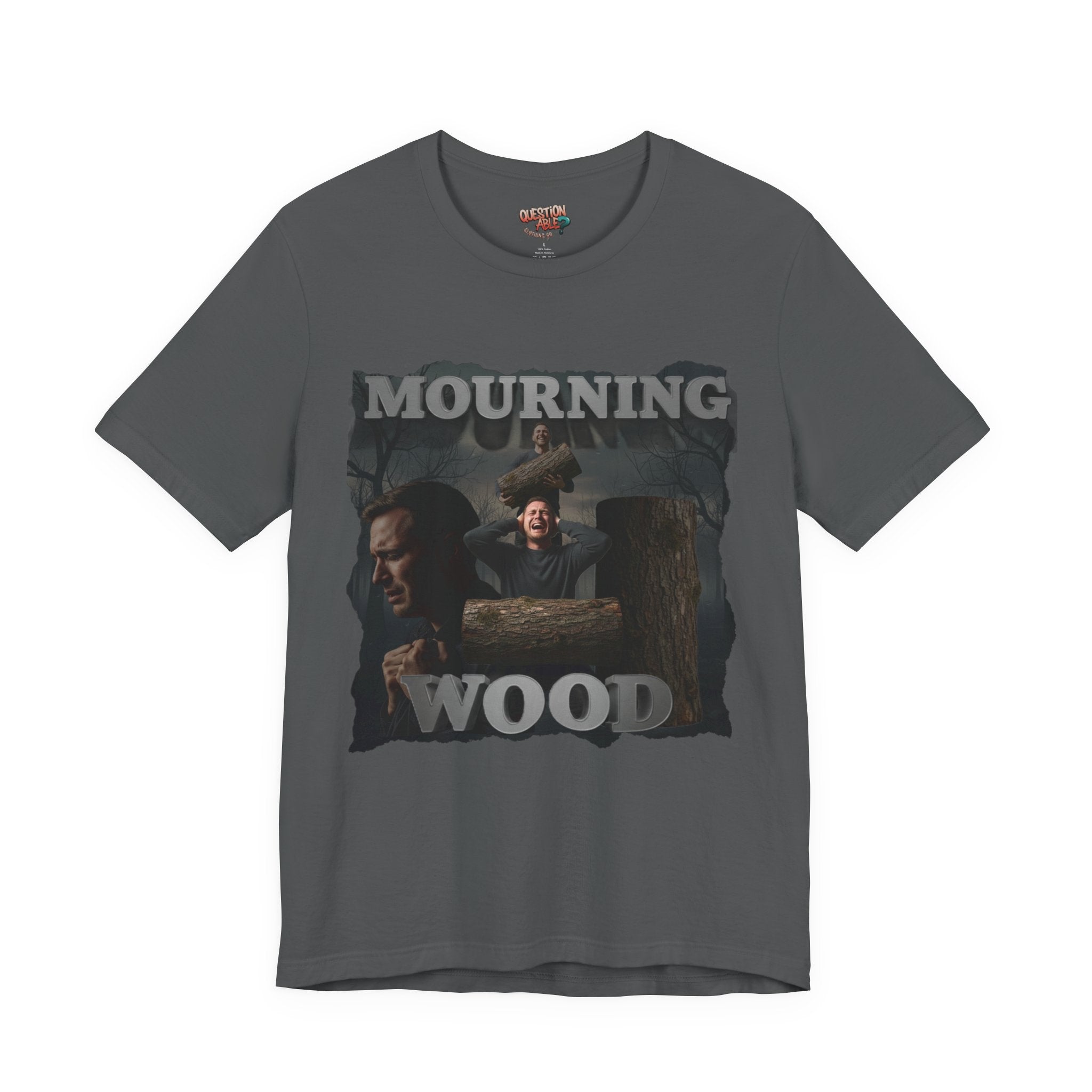 "Mourning Wood" - Graphic Tee